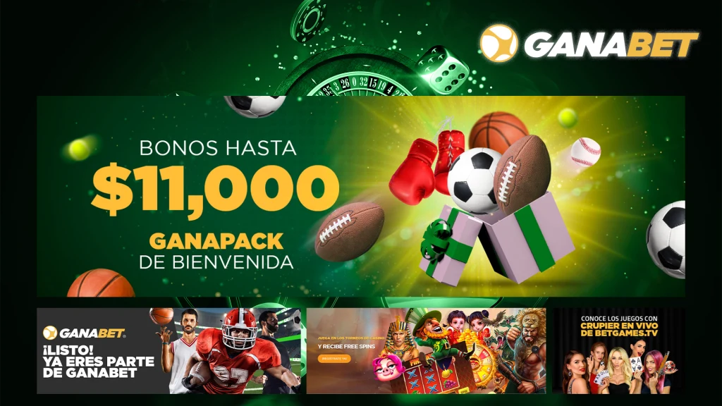 La experiencia de juego en Ganabet Casino